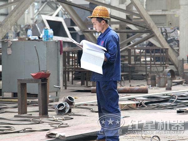 Ф4000×6000球磨机的生产依据图纸设计 Ф4000×6000球磨机的生产依据图纸设计