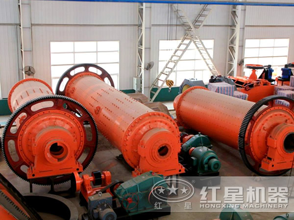 红星溢流型球磨机 红星溢流型球磨机